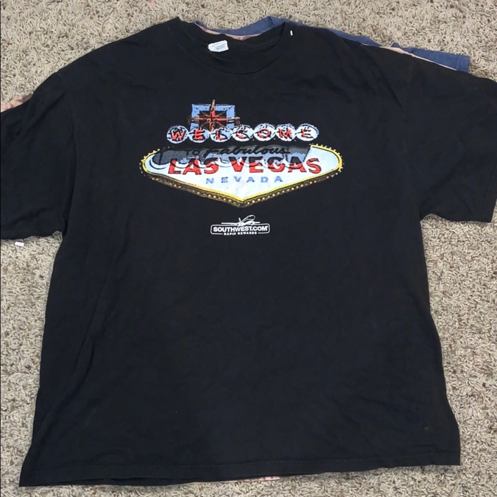 Las Vegas graphic tee